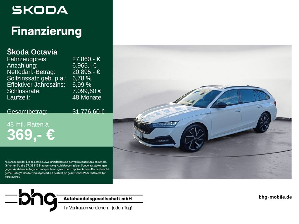 Skoda Octavia 2022