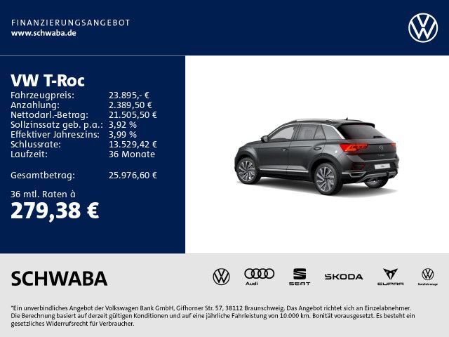 Volkswagen T-Roc 2023
