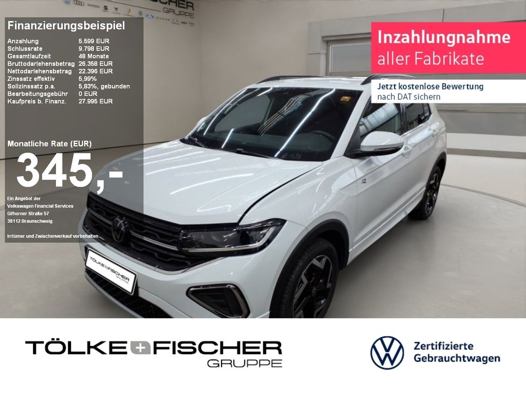 Volkswagen T-Cross 2025