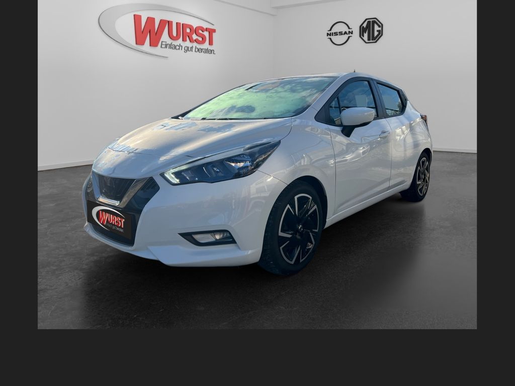 Nissan Micra 2022