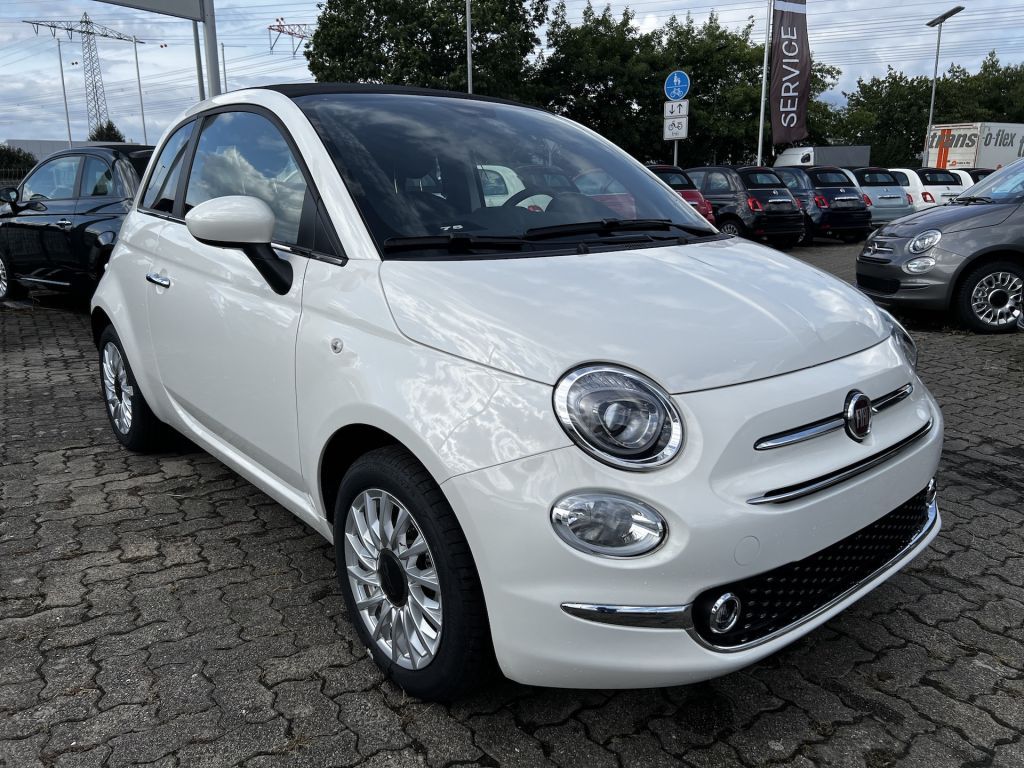 Fiat 500C 2024
