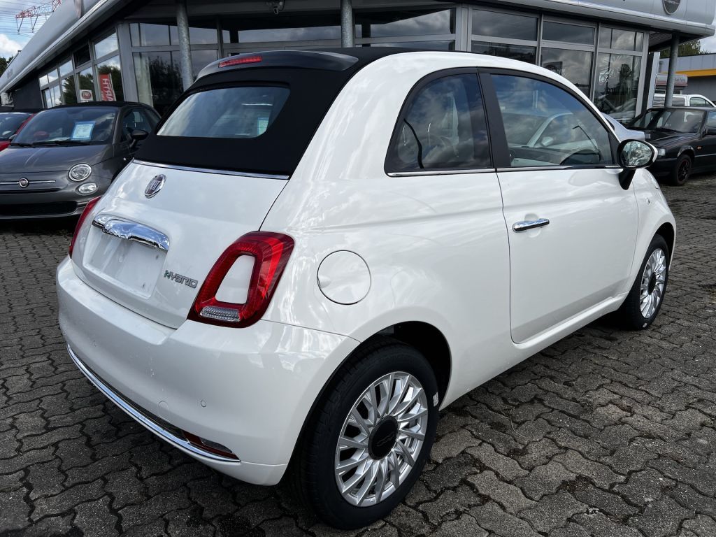 Fiat 500C 2024