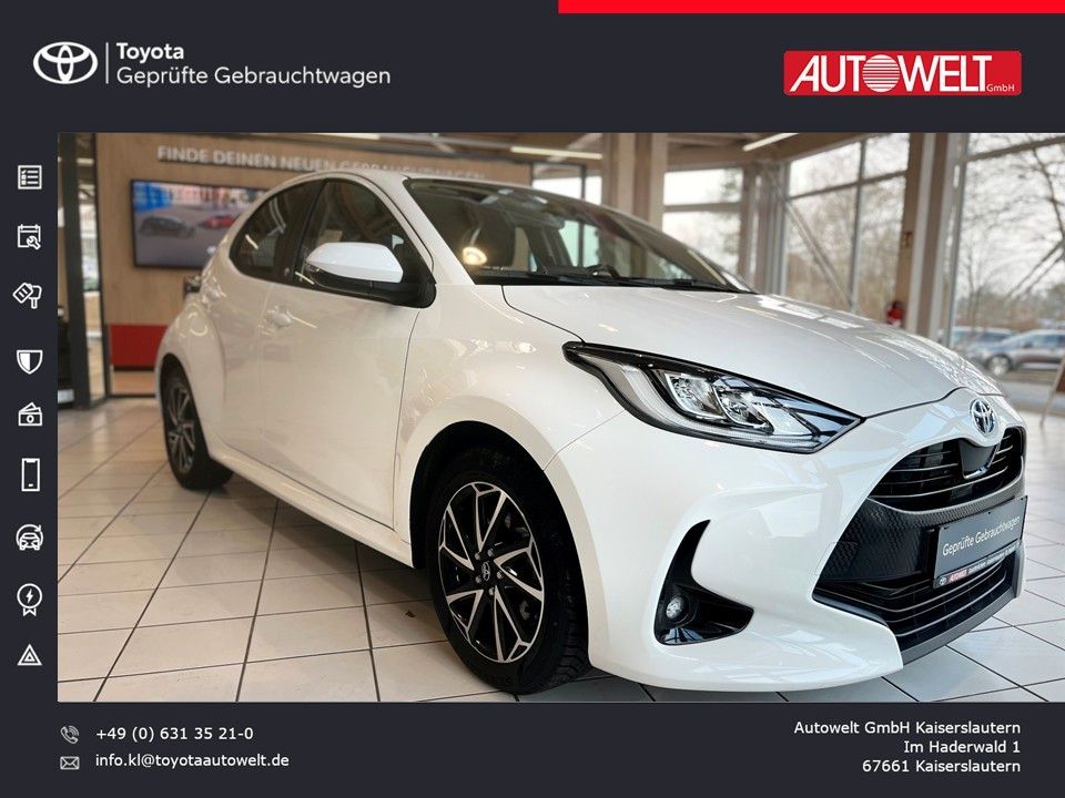 Toyota Yaris 2022