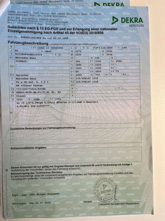 Mercedes-Benz Sprinter