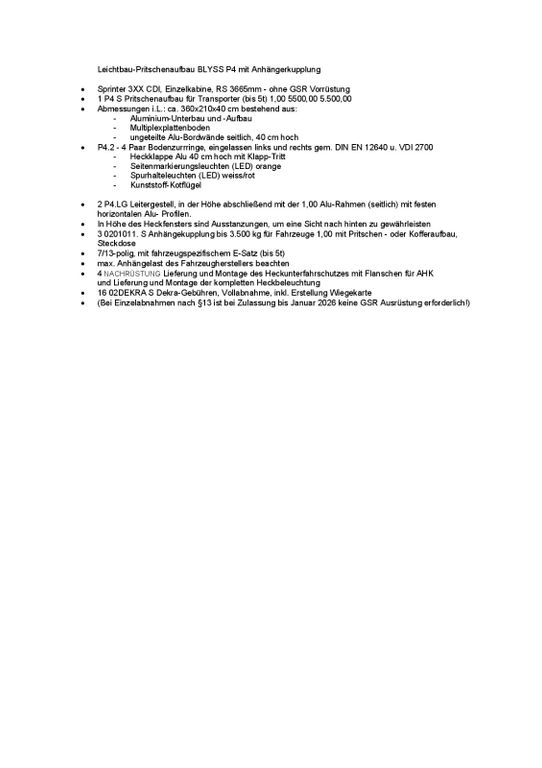 Mercedes-Benz Sprinter