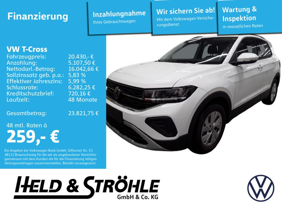 Volkswagen T-Cross 2025