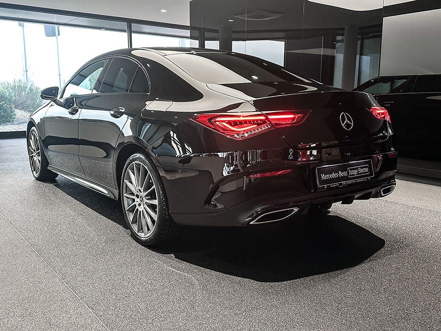 Mercedes-Benz CLA 250 2021