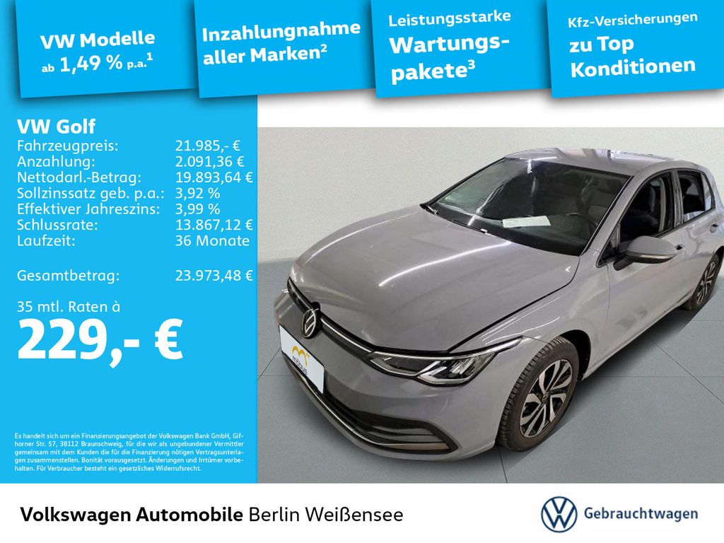 Volkswagen Golf 2023