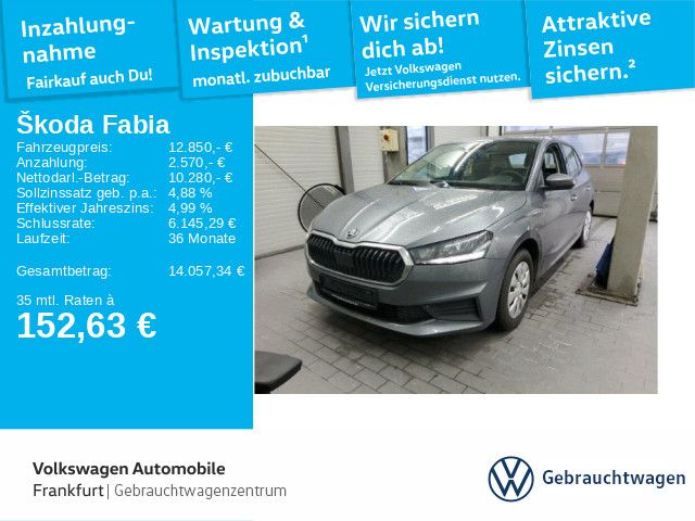 Skoda Fabia 2022