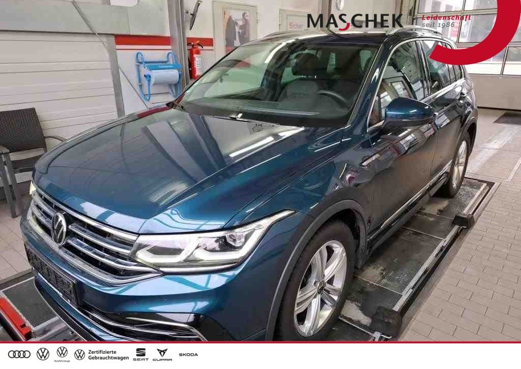 Volkswagen Tiguan 2021