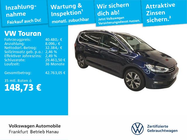 Volkswagen Touran 2025