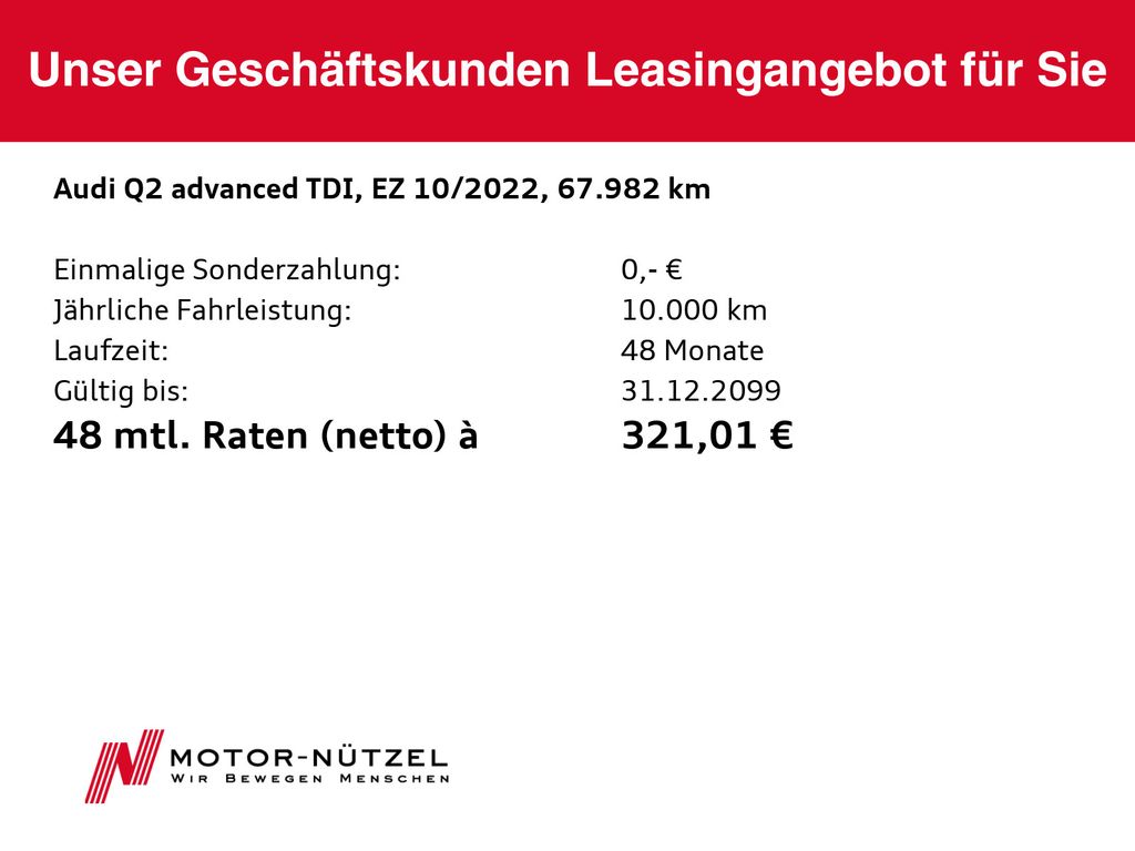 Audi Q2 2022