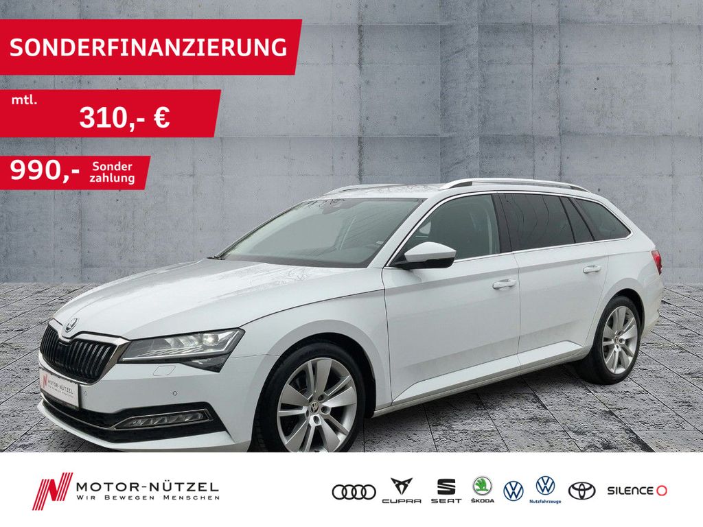 Skoda Superb 2022