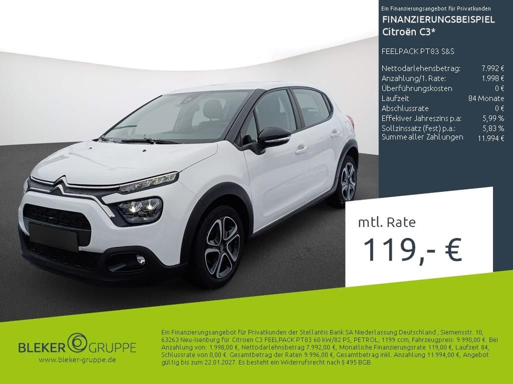 Citroën C3 2021