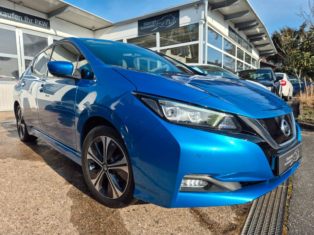 Nissan Leaf 2021