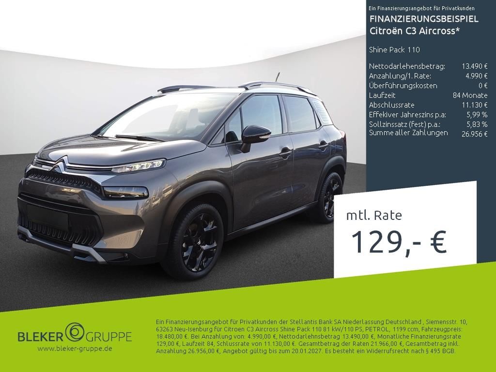Citroën C3 Aircross 2023