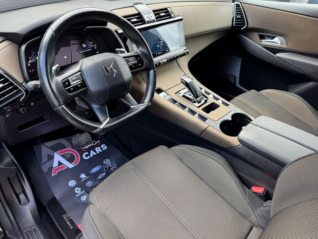 DS Automobiles DS7 (Crossback) 2022
