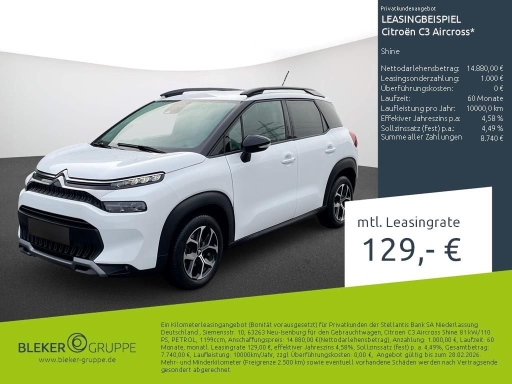 Citroën C3 Aircross 2023