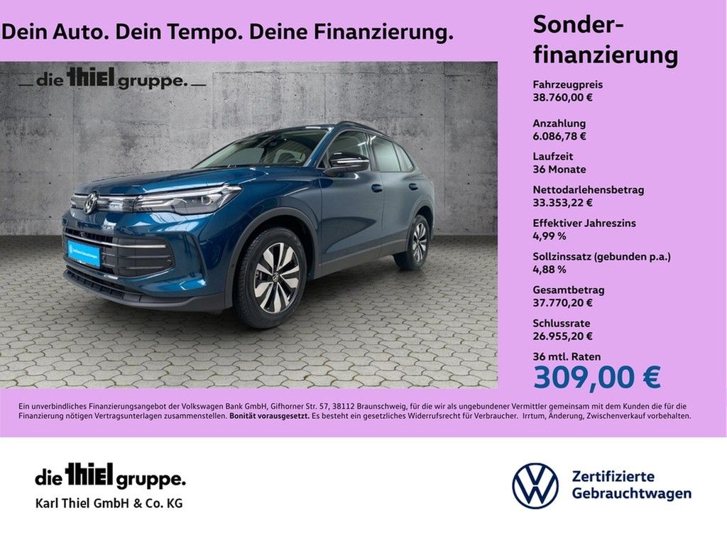 Volkswagen Tiguan 2024
