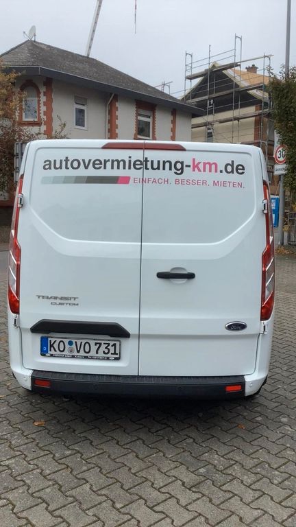 Ford Transit Custom 2023