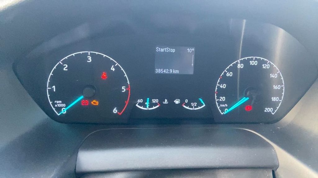 Ford Transit Custom 2023