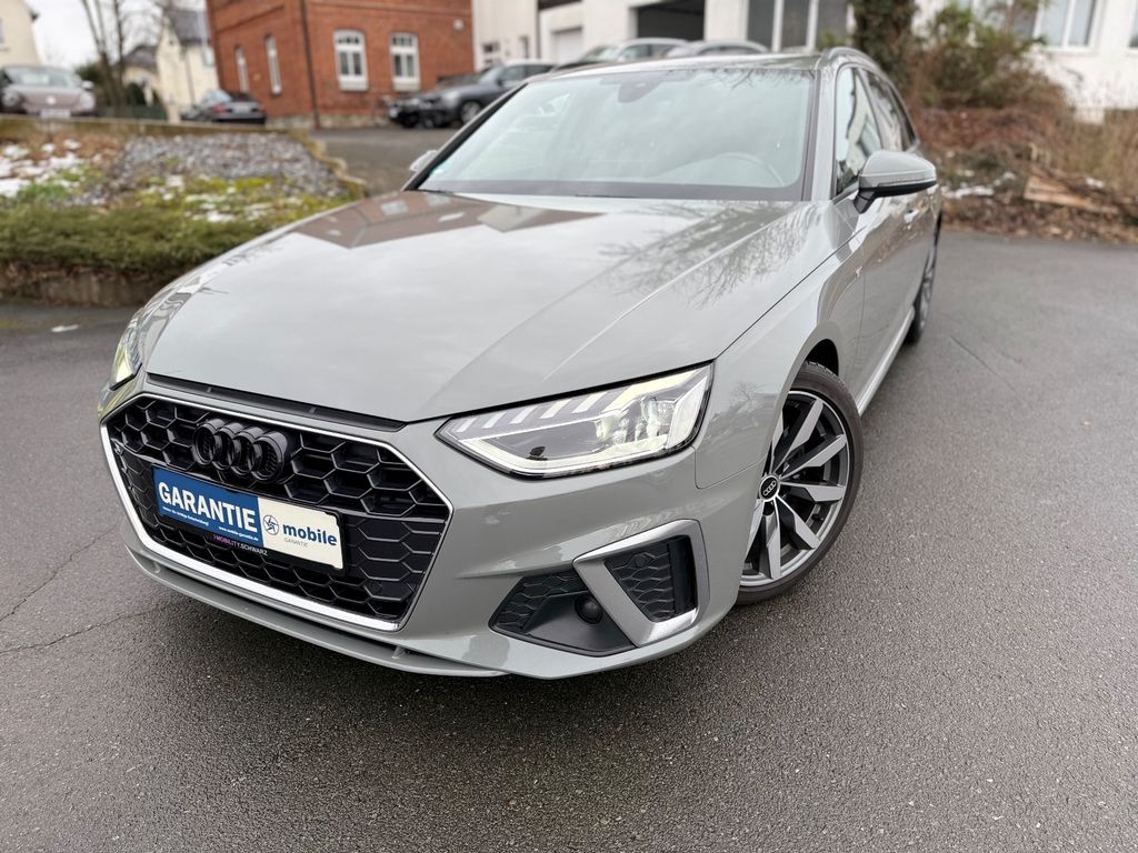 Audi A4 2022