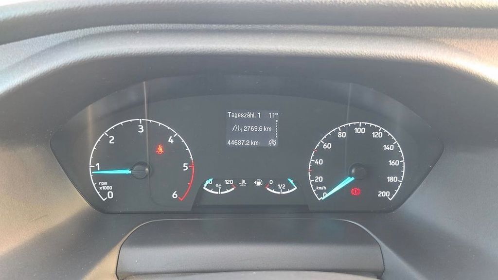 Ford Transit Custom 2023