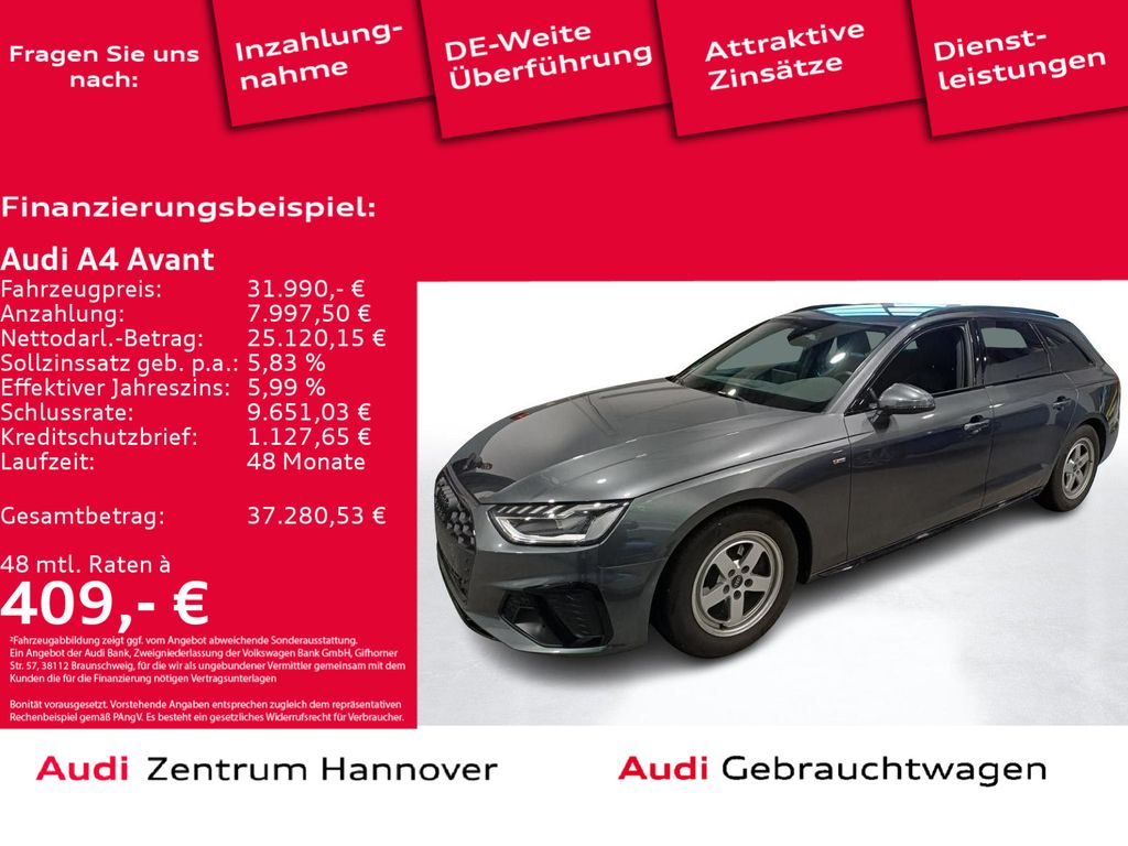 Audi A4 2023