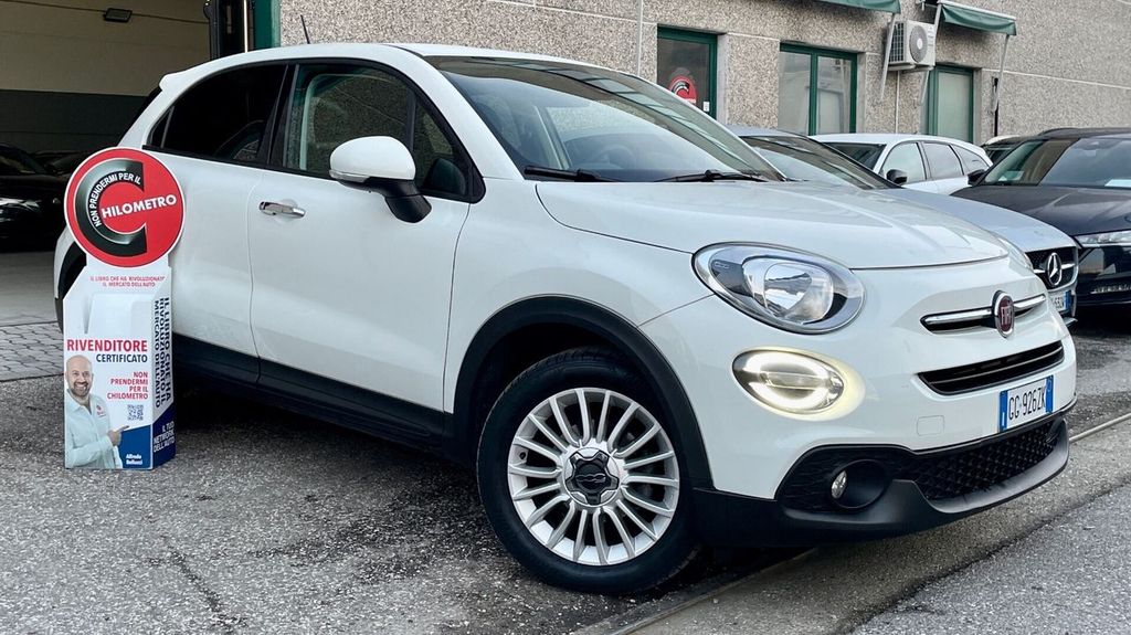 Fiat 500X 2021