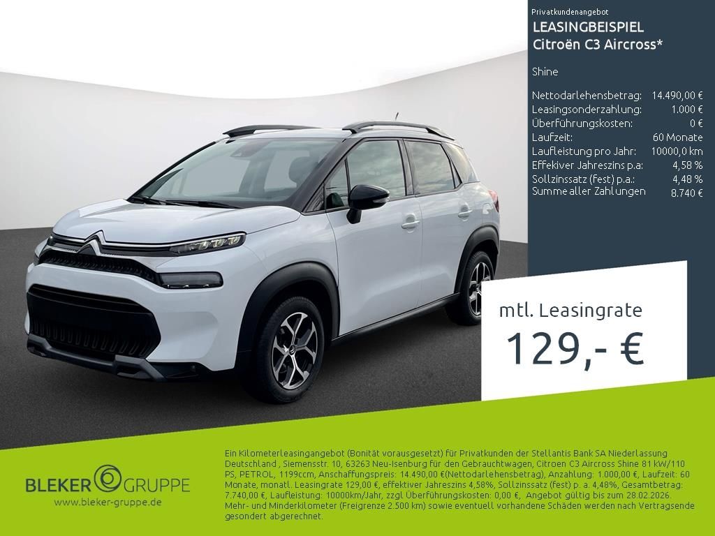 Citroën C3 Aircross 2023