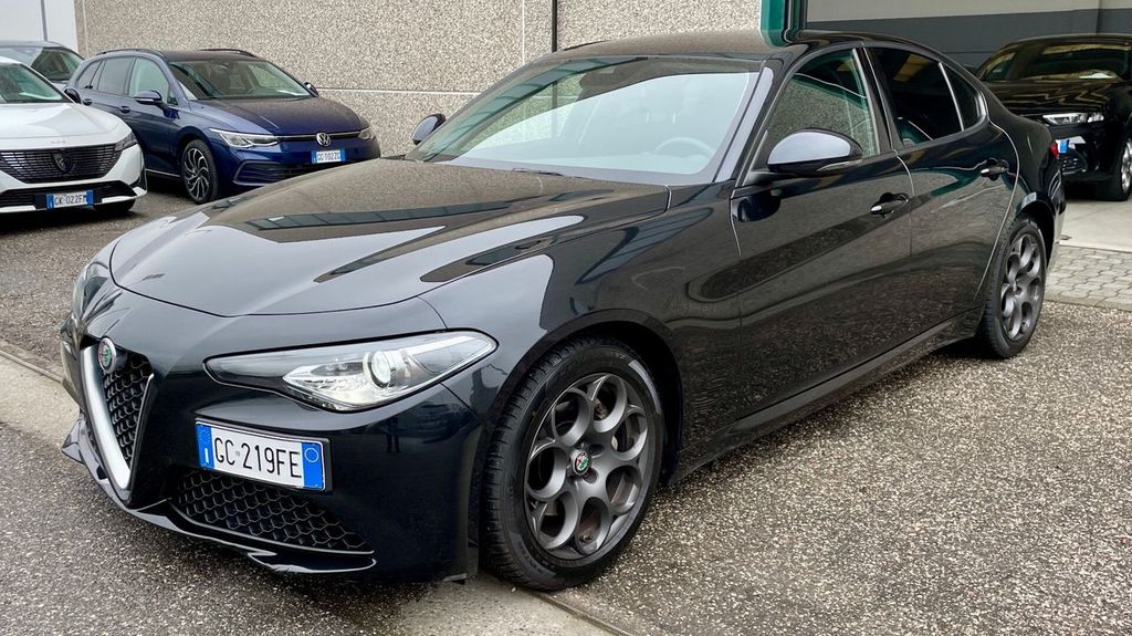Alfa Romeo Giulia 2020
