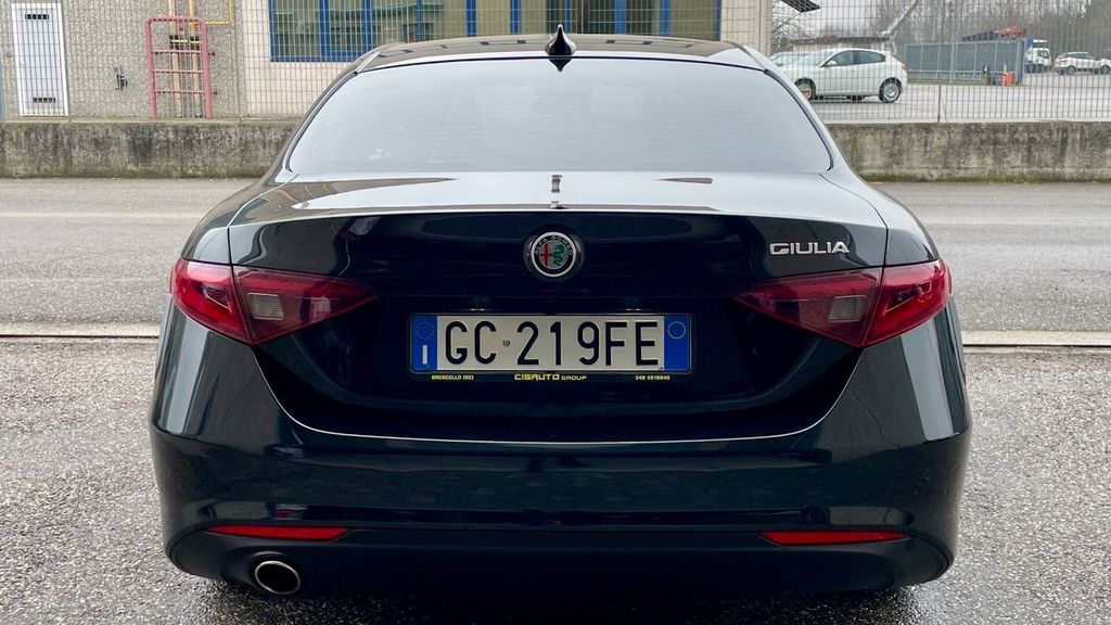 Alfa Romeo Giulia 2020