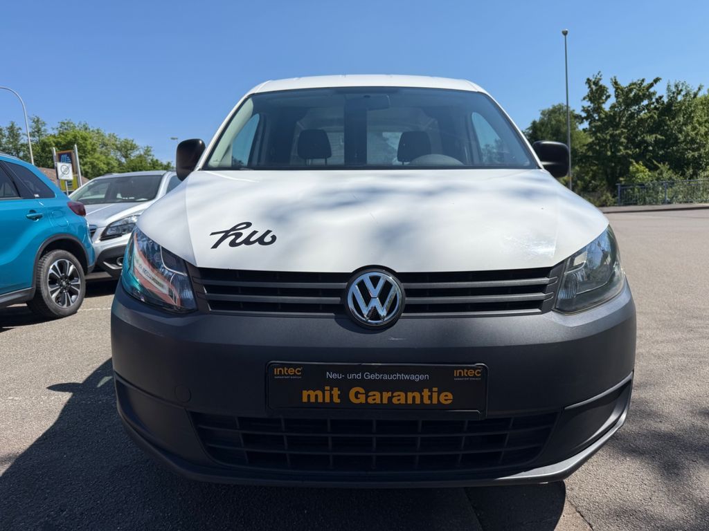 Volkswagen Caddy 2012