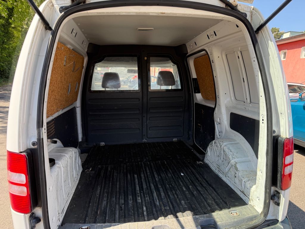 Volkswagen Caddy 2012