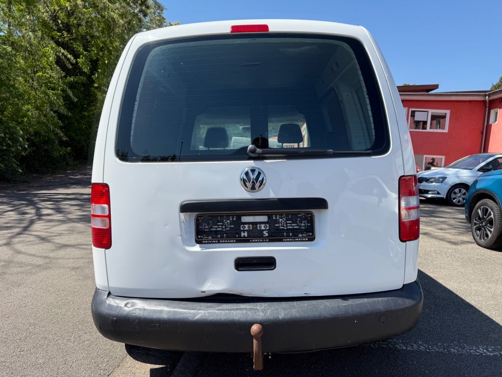 Volkswagen Caddy 2012