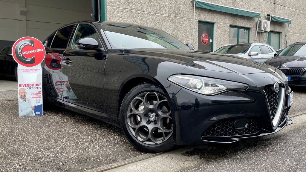 Alfa Romeo Giulia 2020