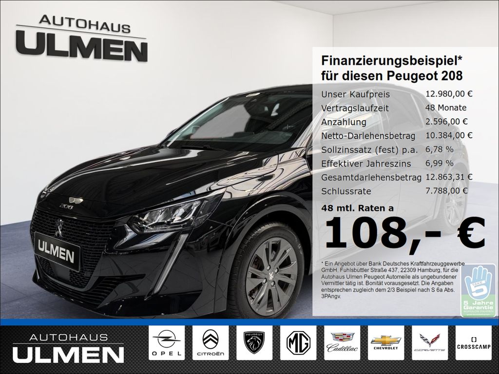 Peugeot 208 2021
