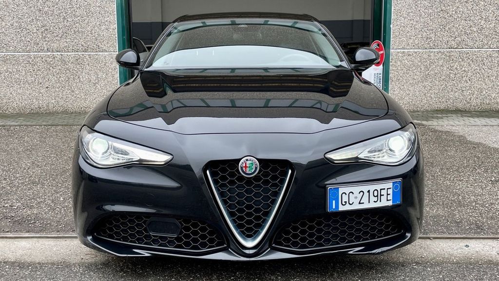 Alfa Romeo Giulia 2020