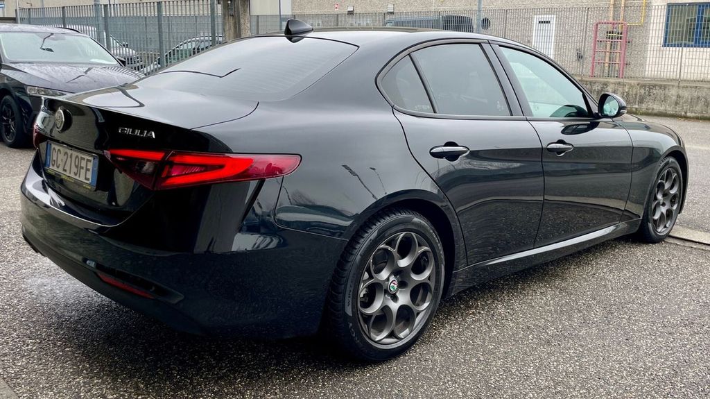 Alfa Romeo Giulia 2020