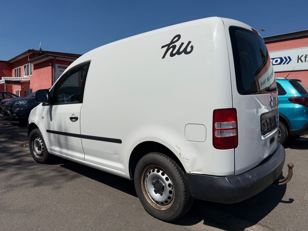 Volkswagen Caddy 2012