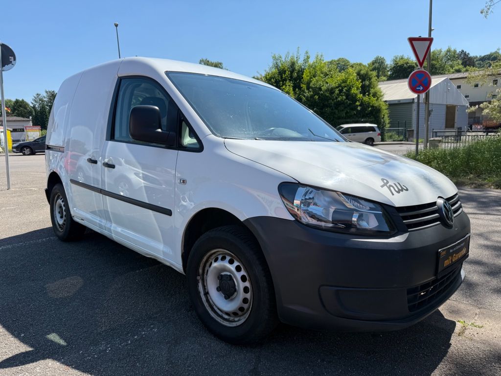 Volkswagen Caddy 2012