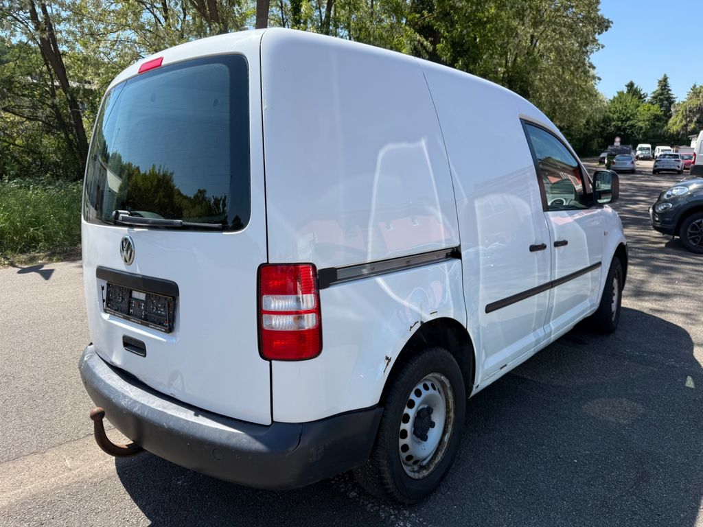 Volkswagen Caddy 2012