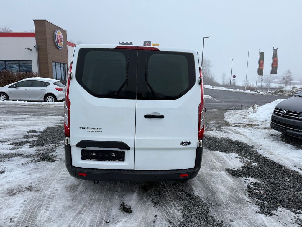 Ford Transit Custom 2017