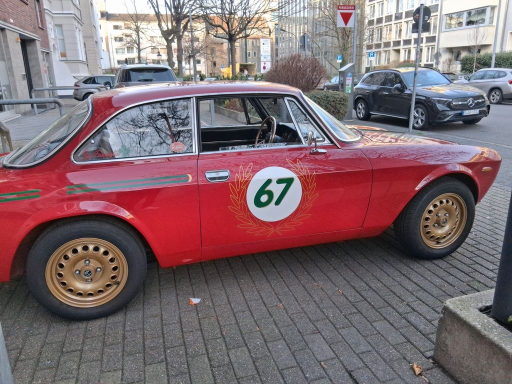 Alfa Romeo Giulia 1967