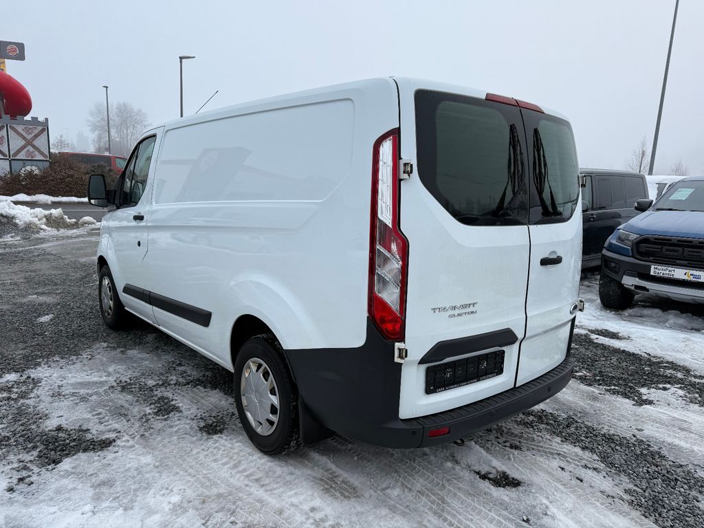 Ford Transit Custom 2017