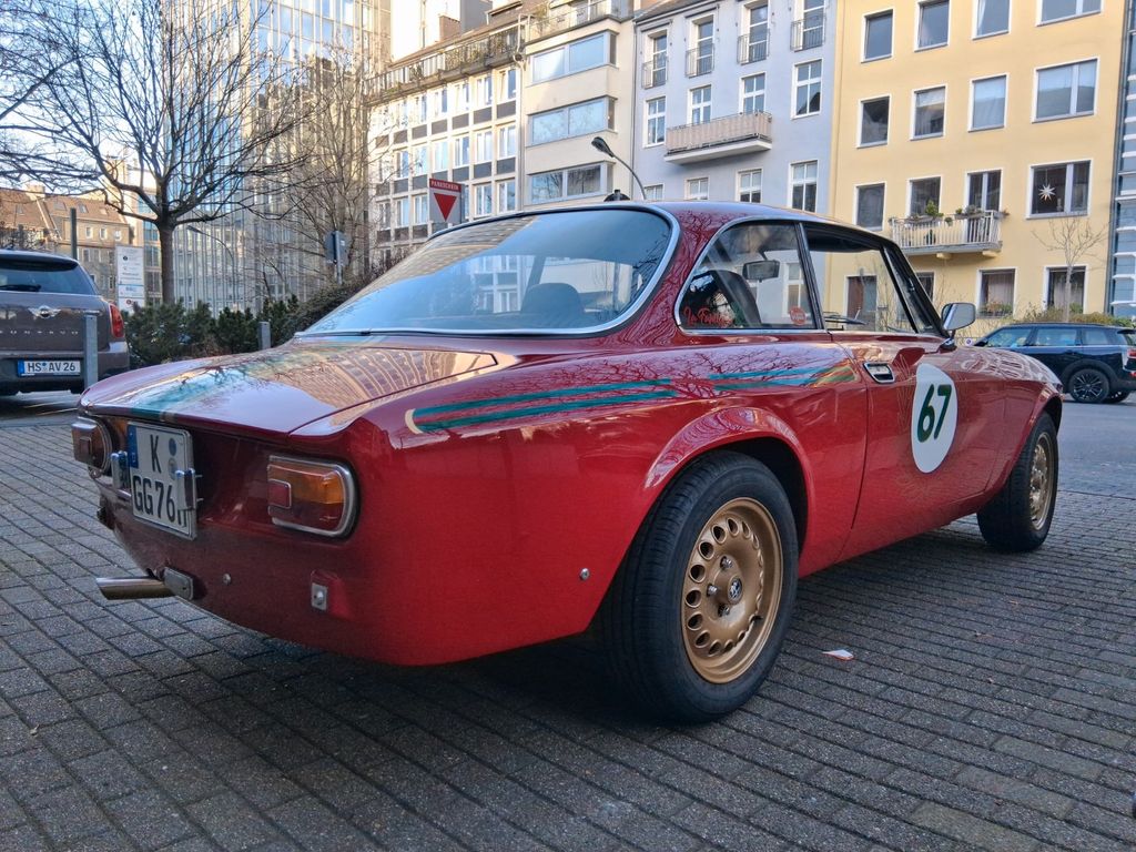 Alfa Romeo Giulia 1967