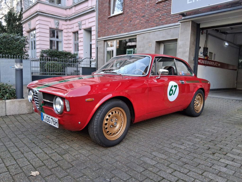 Alfa Romeo Giulia 1967