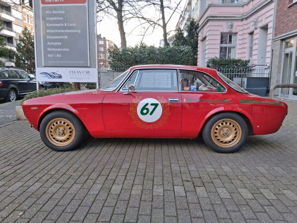 Alfa Romeo Giulia 1967