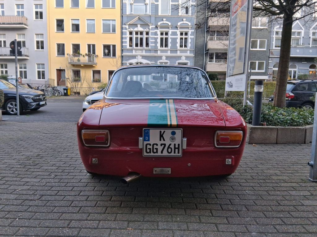 Alfa Romeo Giulia 1967