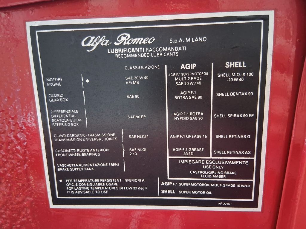 Alfa Romeo Giulia 1967